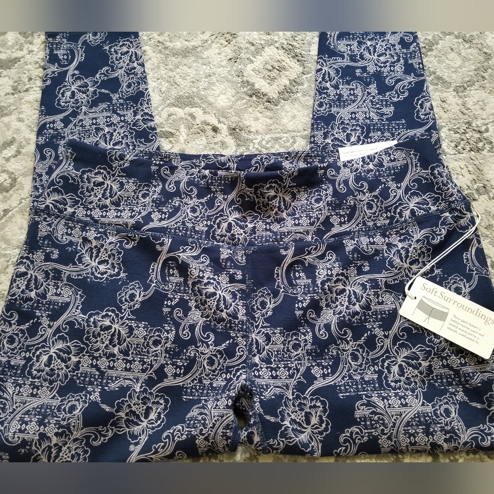 Soft Surroundings nwt leggings/ankle size 1X